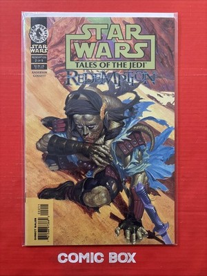Dark Horse Comics Star Wars Tales Of The Jedi Redemption #2 Lovely Condition