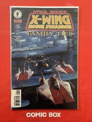 Dark Horse Comics Star Wars X-Wing Rogue Squadron #26 Family Ties