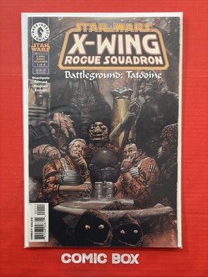 Dark Horse Comics Star Wars X- Wing #1 Battleground Lovely Condition