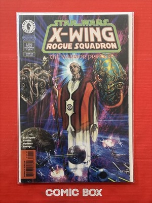 Dark Horse Comics Star Wars X- Wing #1 The Warrior Princess Lovely Condition