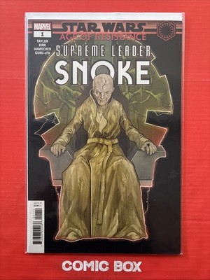 Marvel Comics Star Wars Age of Resistance #1 Lovely Condition