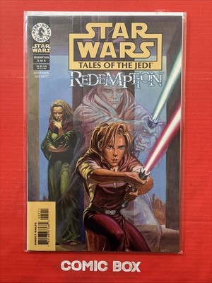 Dark Horse Comics Star Wars Tales Of The Jedi Redemption #5 Lovely Condition