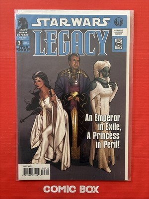 Dark Horse Comics Star Wars Legacy #3 Lovely Condition