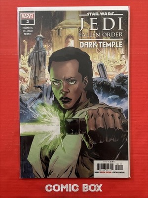 Marvel Comics Star Wars Jedi #2 Fallen Order Dark Temple