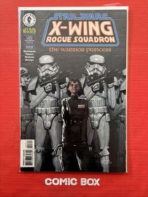 Dark Horse Comics Star Wars X- Wing #3 The Warrior Princess Lovely Condition