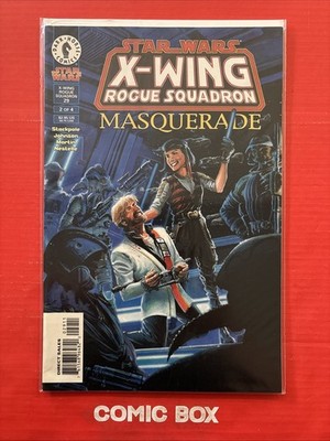 Dark Horse Comics Star Wars X-Wing Rogue Squadron Masquerade #29 Lovelycondition