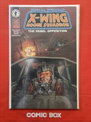 Dark Horse Comics Star Wars X- Wing #3 Rogue Squadron The Rebel Opposition