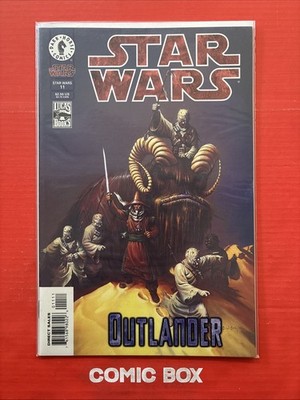 Dark Horse Comics Star Wars #11 Outlander