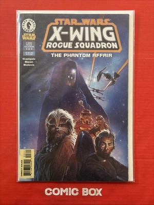 Dark Horse Comics Star Wars X- Wing #3 Phantom Affair Lovely Condition