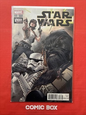 Marvel Comics Star Wars #13 Mann Connecting Variant