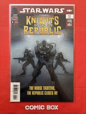 Dark Horse Comics Star Wars Knights Of The Old Republic #4 Lovely Condition