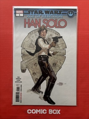 Marvel Comics Star Wars Age Of Rebellion Han Solo #1