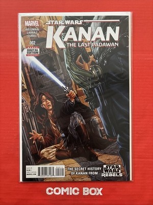 Marvel Comics Star Wars Kanan The Last Padawan #2 2015