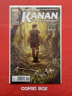 Marvel Comics Star Wars Kanan The Last Padawan #5 Sabine Wren Cameo 2015