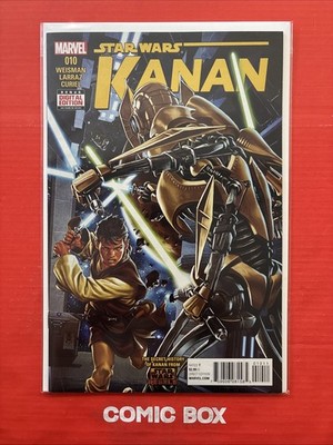 Marvel Comics Kanan #10 2016