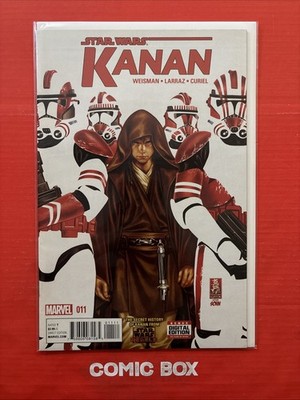 Marvel Comics Star Wars Kanan #11 2016 Mark Brooks Negative Space