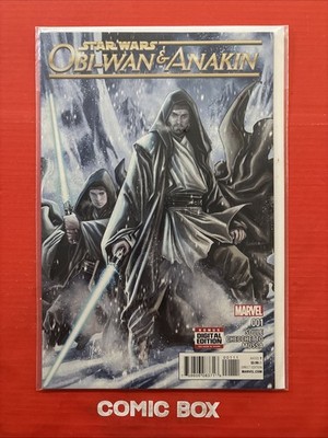 Marvel Comics Star Wars Obi-Wan & Anakin #1