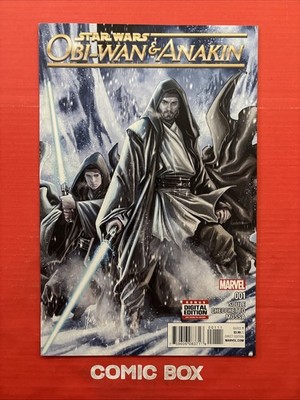 Marvel Comics Star Wars Obi-Wan & Anakin #1 - Image 2