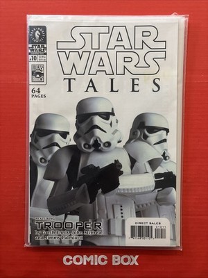 Dark Horse Comics Star Wars Tales #10 Featuring Troopers