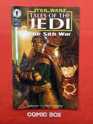 Dark Horse Comics Star Wars Tales Of The Jedi #1 Lovely Condition - Image 2