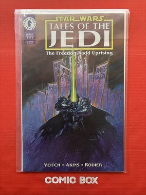 Dark Horse Comics Star Wars Tales Of The Jedi #1 Lovely Condition - Image 3