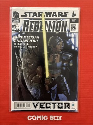 Dark Horse Comics Star Wars Rebellion #15 Lovely Condition