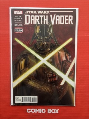 Marvel Comics Star Wars Darth Vader #5 Second Print Variant Lovely Condition