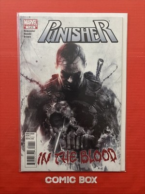 Marvel Comics Punisher In The Blood #1 Lovely Condition