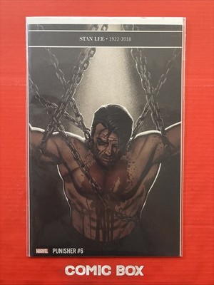 Marvel Comics Punisher #6 Stan Lee Tribute
