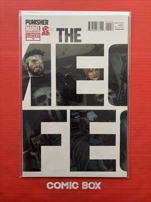 Marvel Comics Punisher 	#10 The Omega Effect 2nd Print Variant 2011