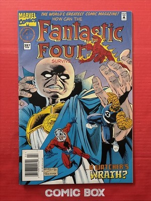 Marvel Comics Fantastic Four #397 Rare Newsstand Variant 1994 - Image 2