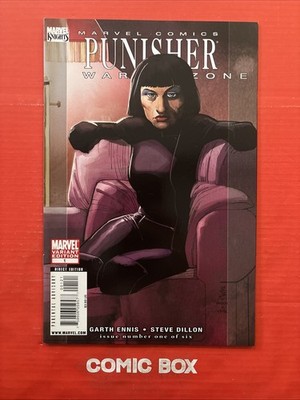 Marvel Comics MK Punisher #1 1:50 Romita Variant Lovely Condition - Image 2