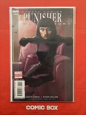 Marvel Comics MK Punisher #1 1:50 Romita Variant Lovely Condition