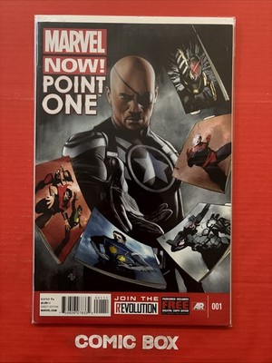 Marvel Comics Now Point One #1 1st Cover App America Chavez Key