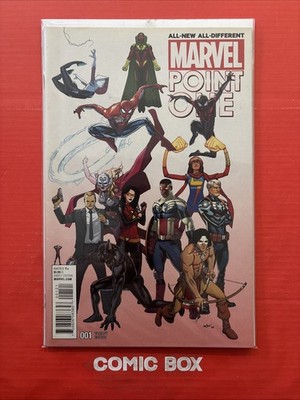 Marvel Comics Marvel Point One #1 Variant Lovely Condition