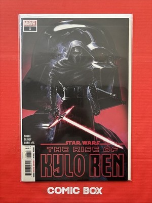 Marvel Comics Star Wars The Rise Of Kylo Ren #1 2020