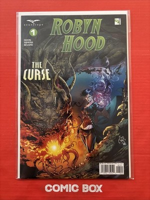 Zenescope Comics Robyn Hood The Curse #1 2018 Cover B Variant