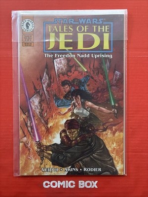 Dark Horse Comics Star Wars Tales Of  The Jedi #2 The Freedom Nadd Uprising