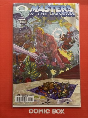 Image Comics The Masters Of The Universe #2 2003 Cover BV