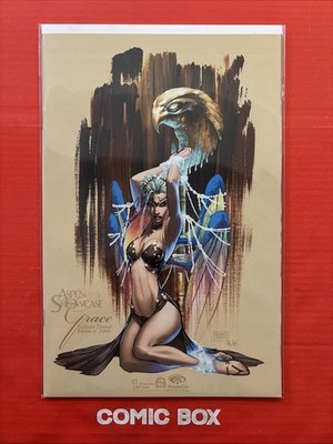 Aspen Showcase Comics Grace #1 2008 Turner Cover Ltd To 2000