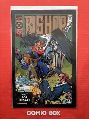 Marvel Comics Bishop Marvel Legends Reprint 2005