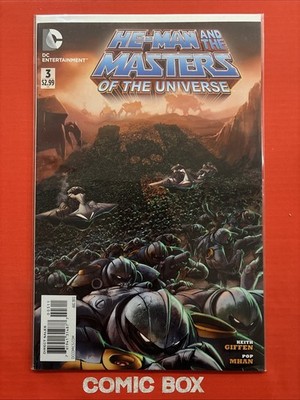 DC Comics He-man And The Masters Of The Universe #3 2013