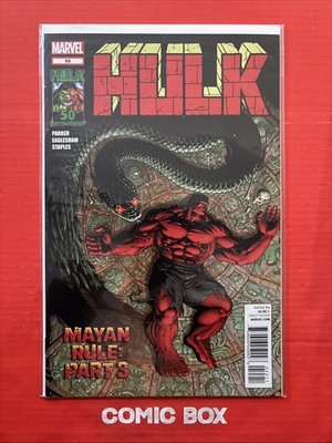 Marvel Comics Hulk #55 Mayan Rule : Part 3 Red Hulk 2012