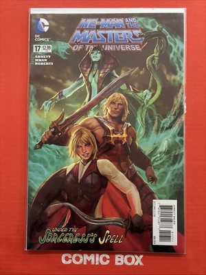 DC Comics He-man And The Masters Of The Universe #17 2013