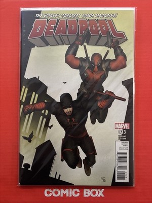 Marvel Comics Deadpool #13 2016 Daredevil Variant