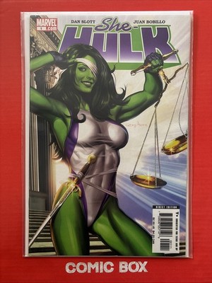 Marvel Comics She Hulk #1 Solo Story 2005