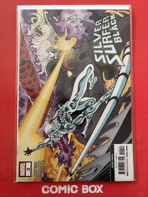 Marvel Comics Silver Surfer Black  #2 2nd Print