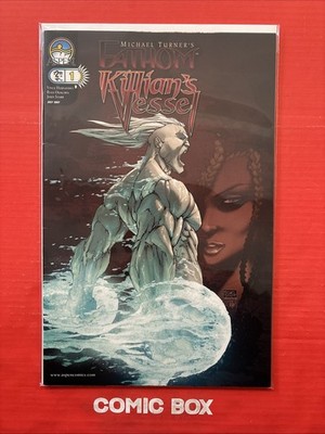 Aspen Comics Michael Turners Fathom Killians Vessel #1 Cover B Variant 2007