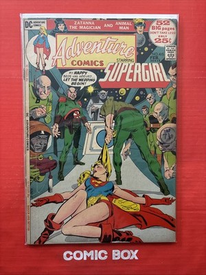 DC Adventure Comics Starring Supergirl #415 Controversial Cover 1972 Key