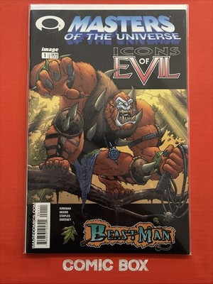 Image Comics The Masters Of The Universe Icons Of Evil  #1 2003 Beast Man